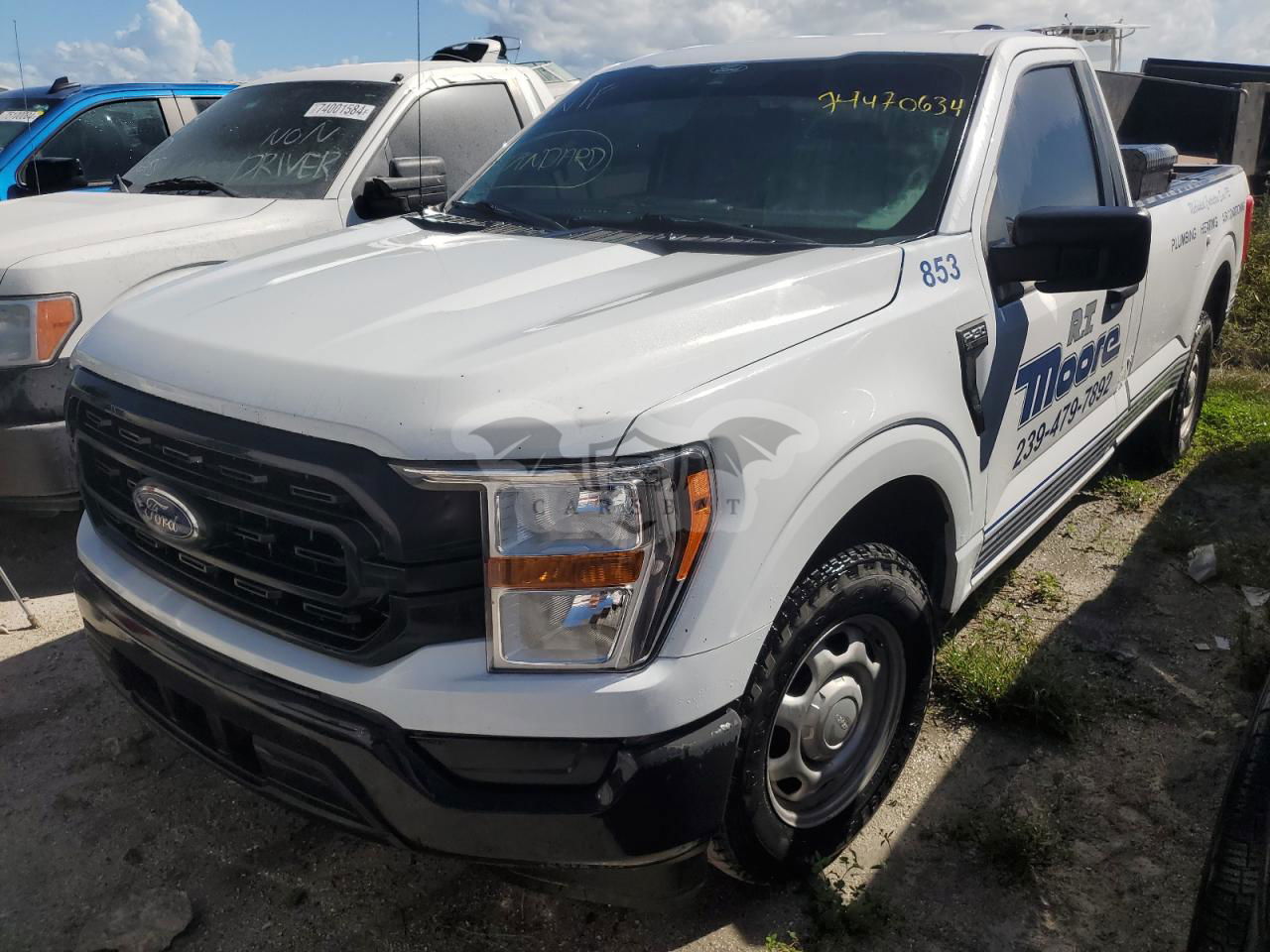 Ford F-150 2.7L  6 2021