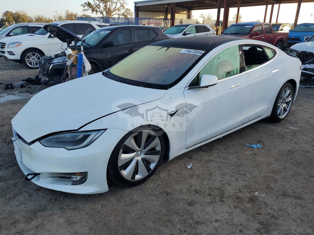 Tesla Model S 2021