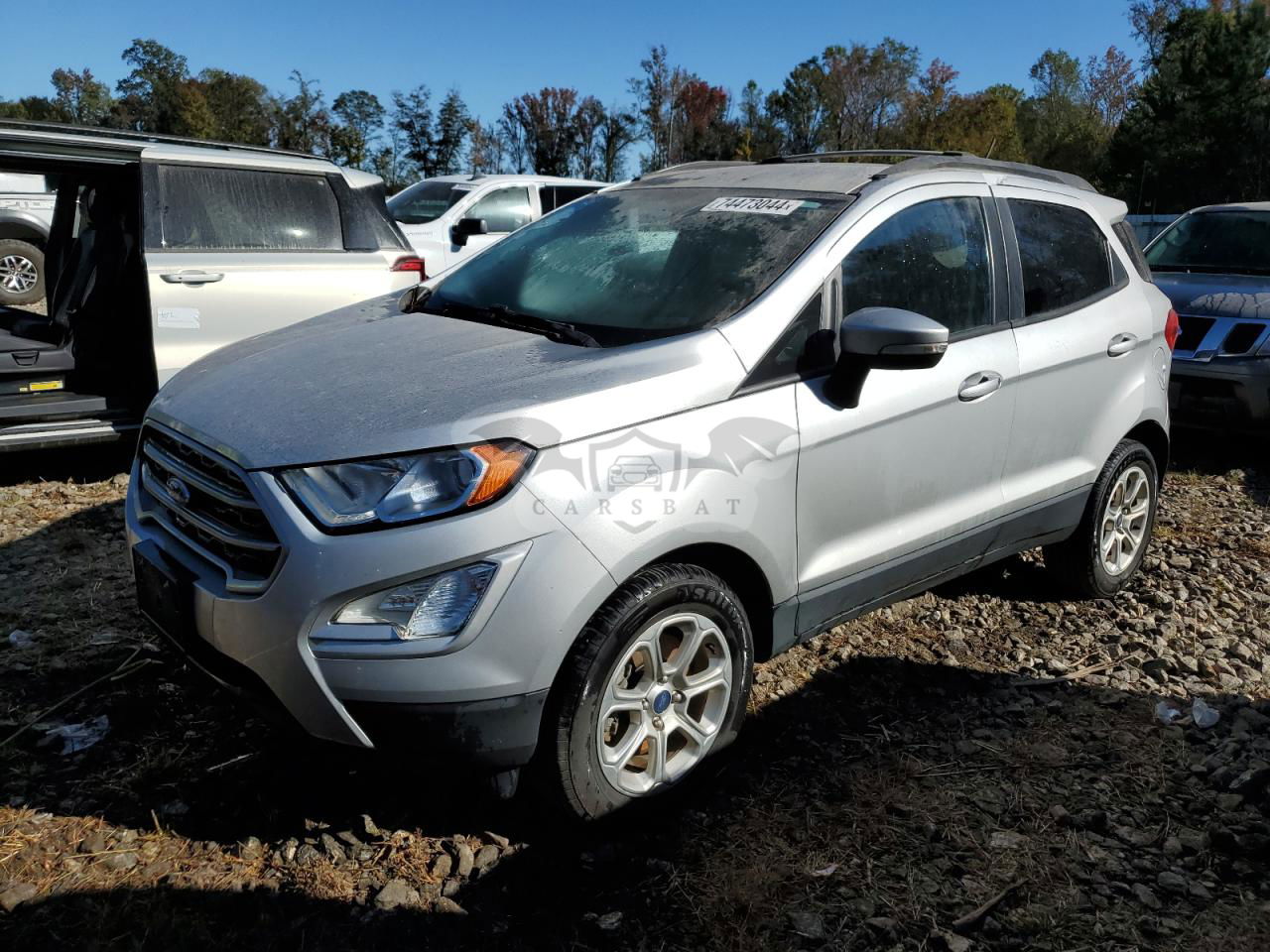 Ford Ecosport SE 1.0L  3 2020