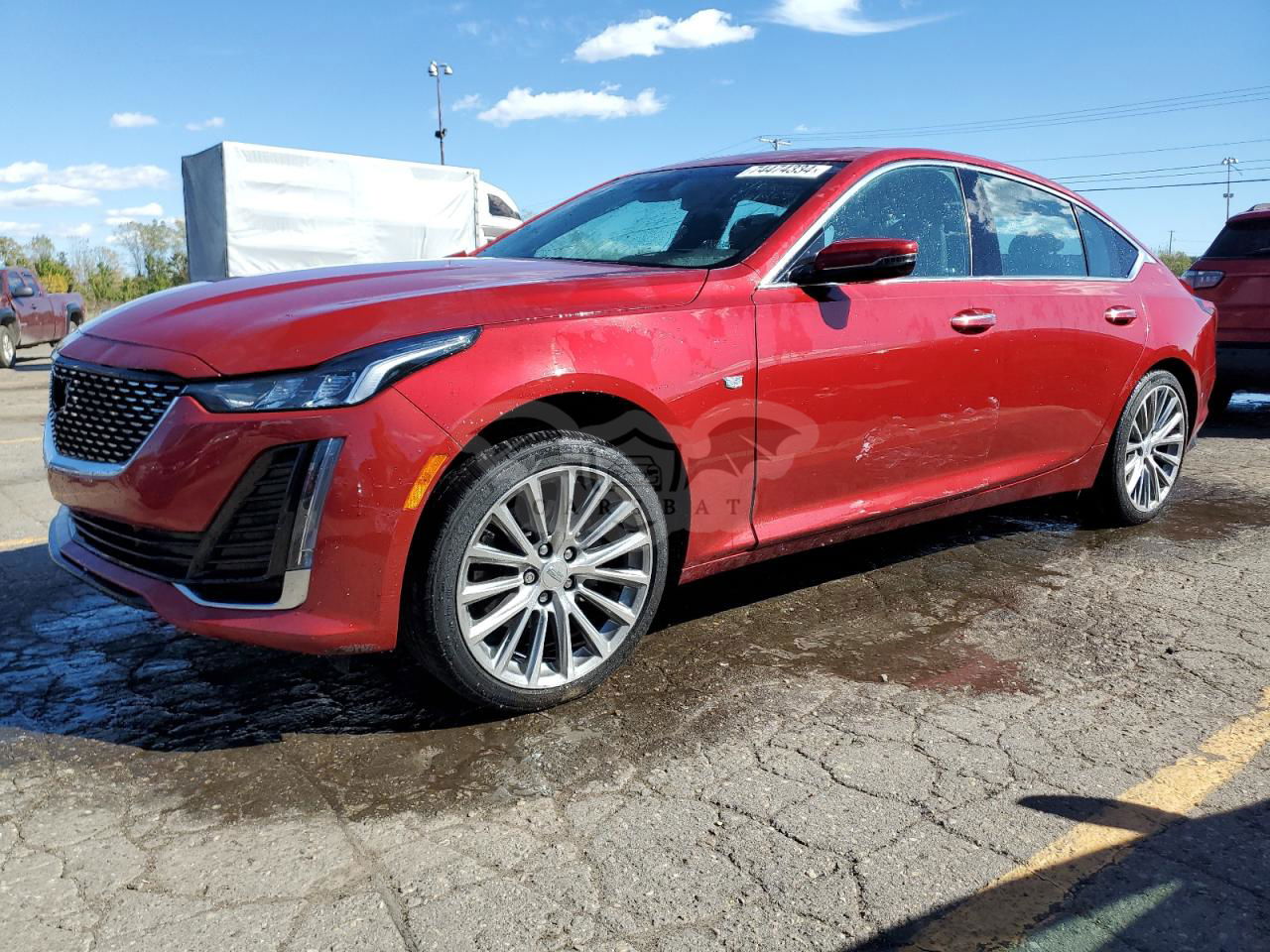 Cadillac CT5 2.0L  4 2020