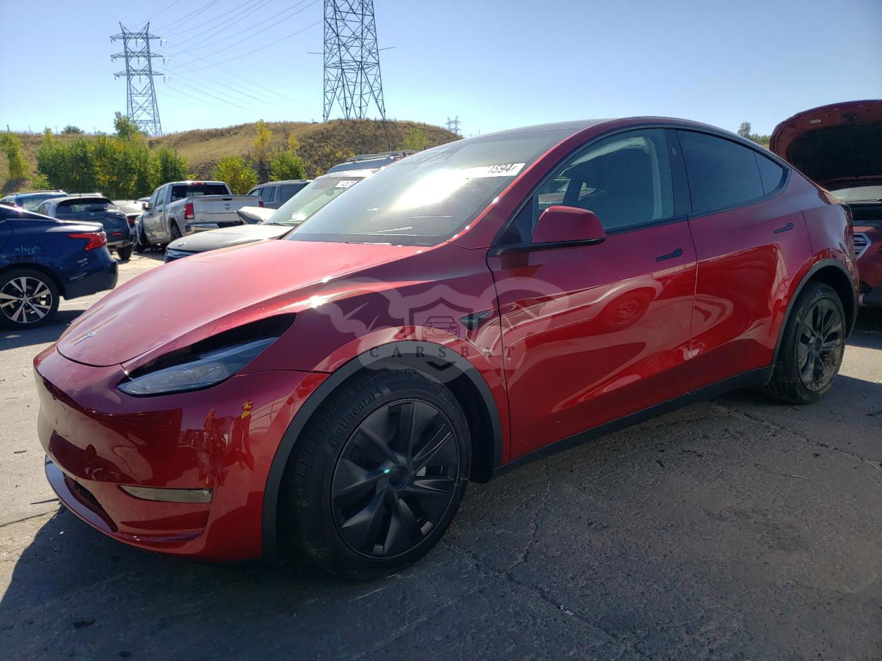 Tesla Model Y 2024