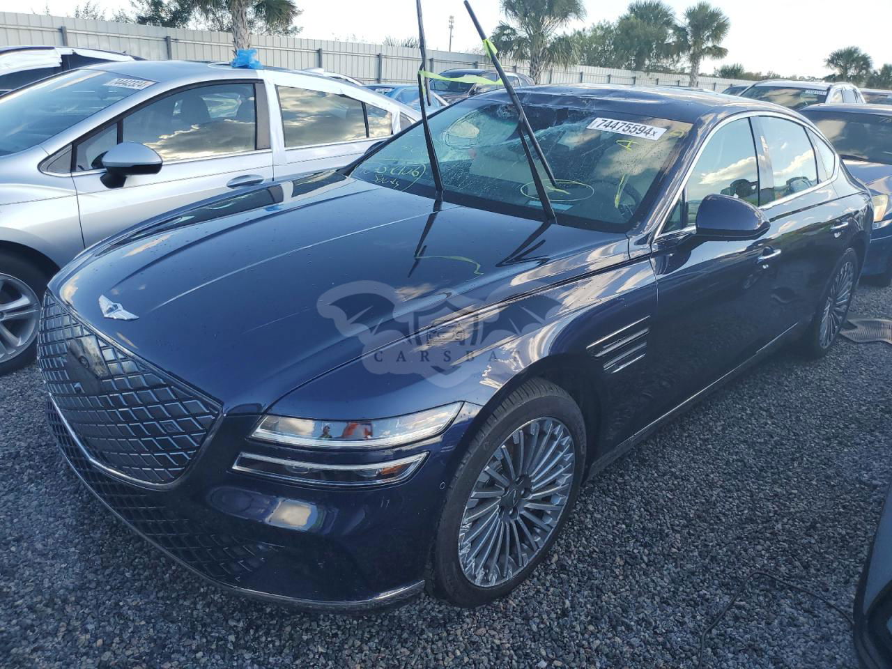 Genesis G80 0 2023