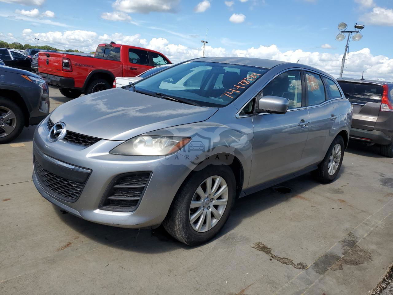 Mazda CX-7 2.5L  4 2010