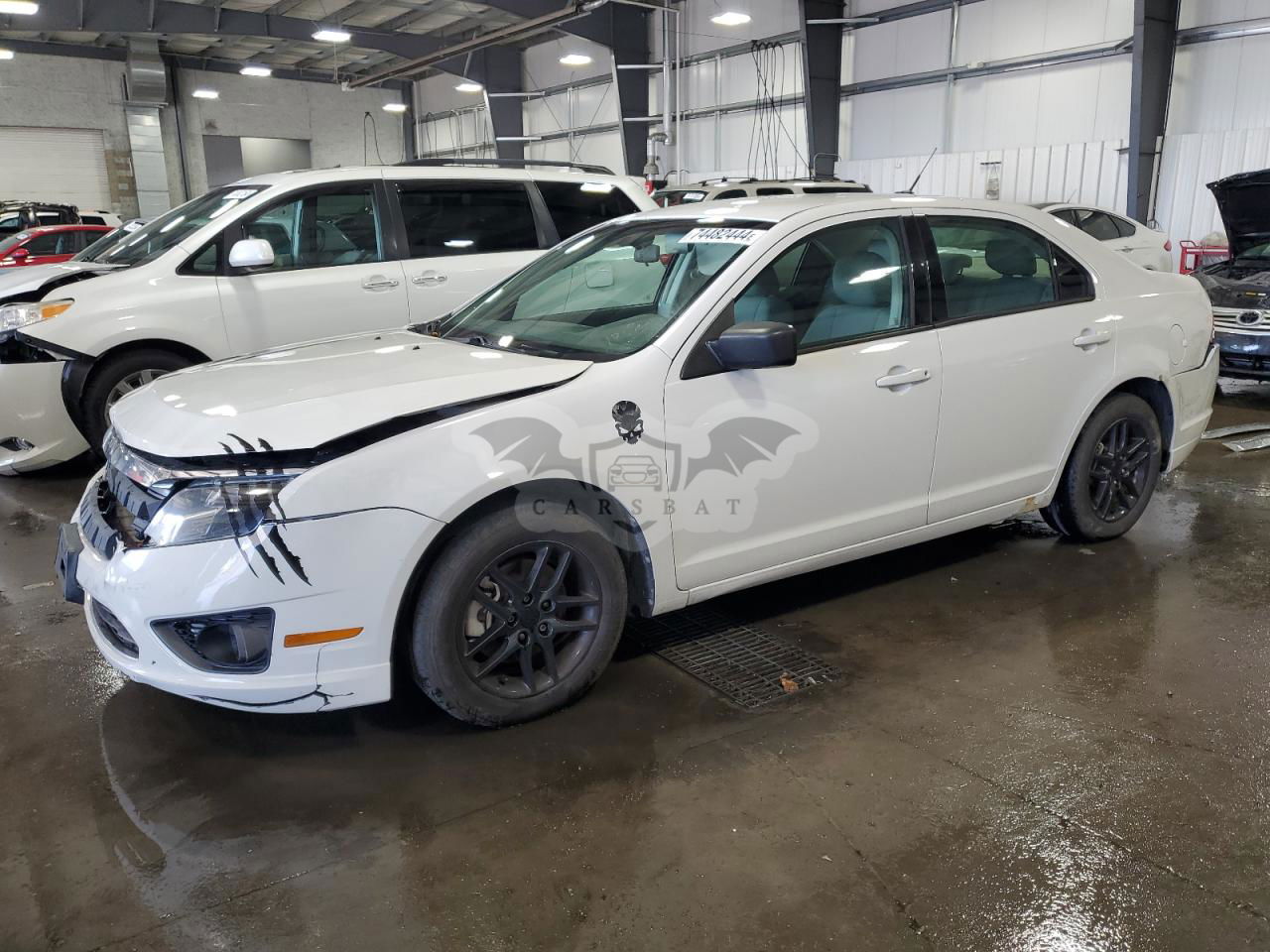 Ford Fusion S 2.5L  4 2012
