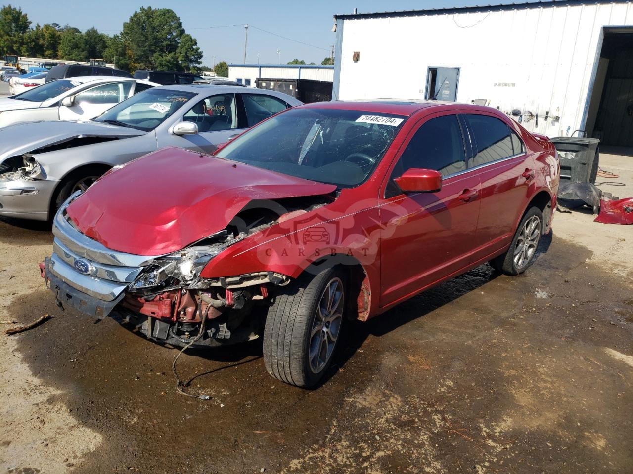 Ford Fusion SE 2.5L  4 2011