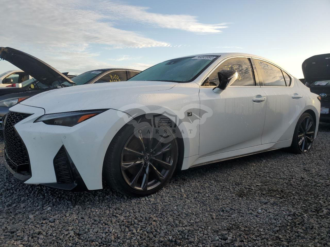 Lexus IS 350 F SPORT 3.5L  6 2021