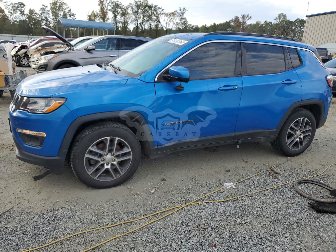 Jeep Compass LATITUDE 2.4L  4 2020