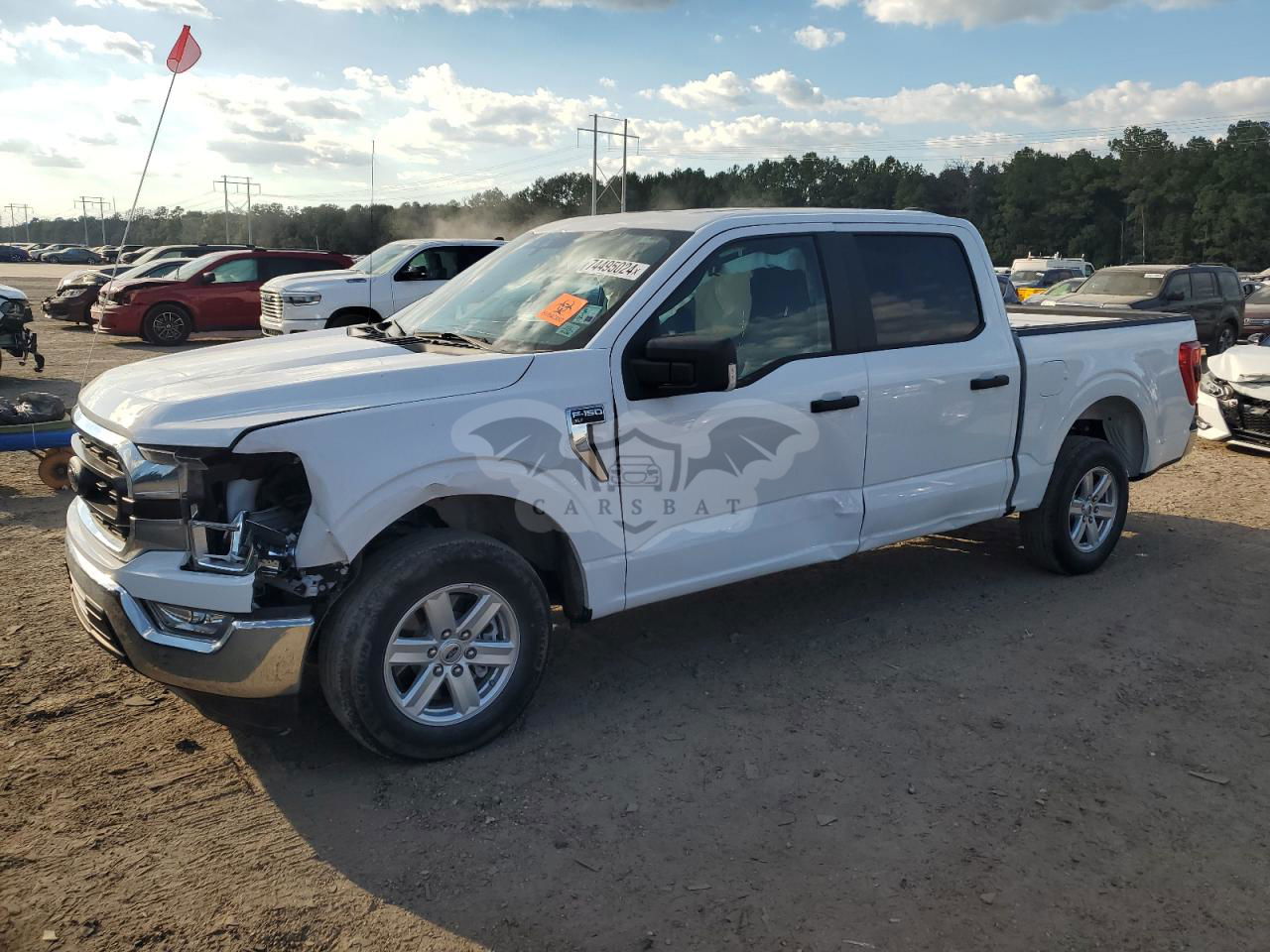 Ford F-150 SUPERCREW 5.0L  8 2021