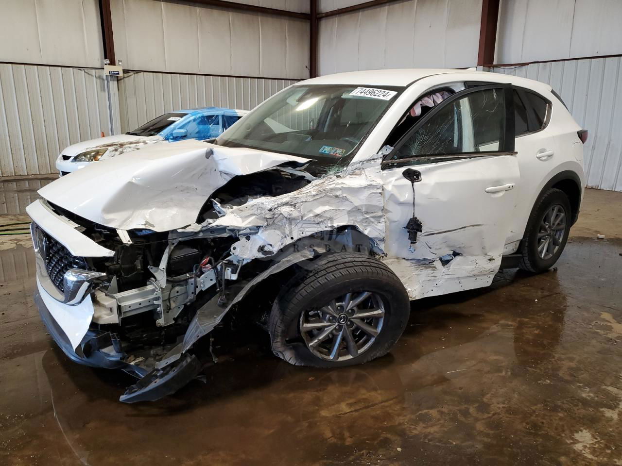 Mazda CX-5 SELECT 2.5L  4 2022