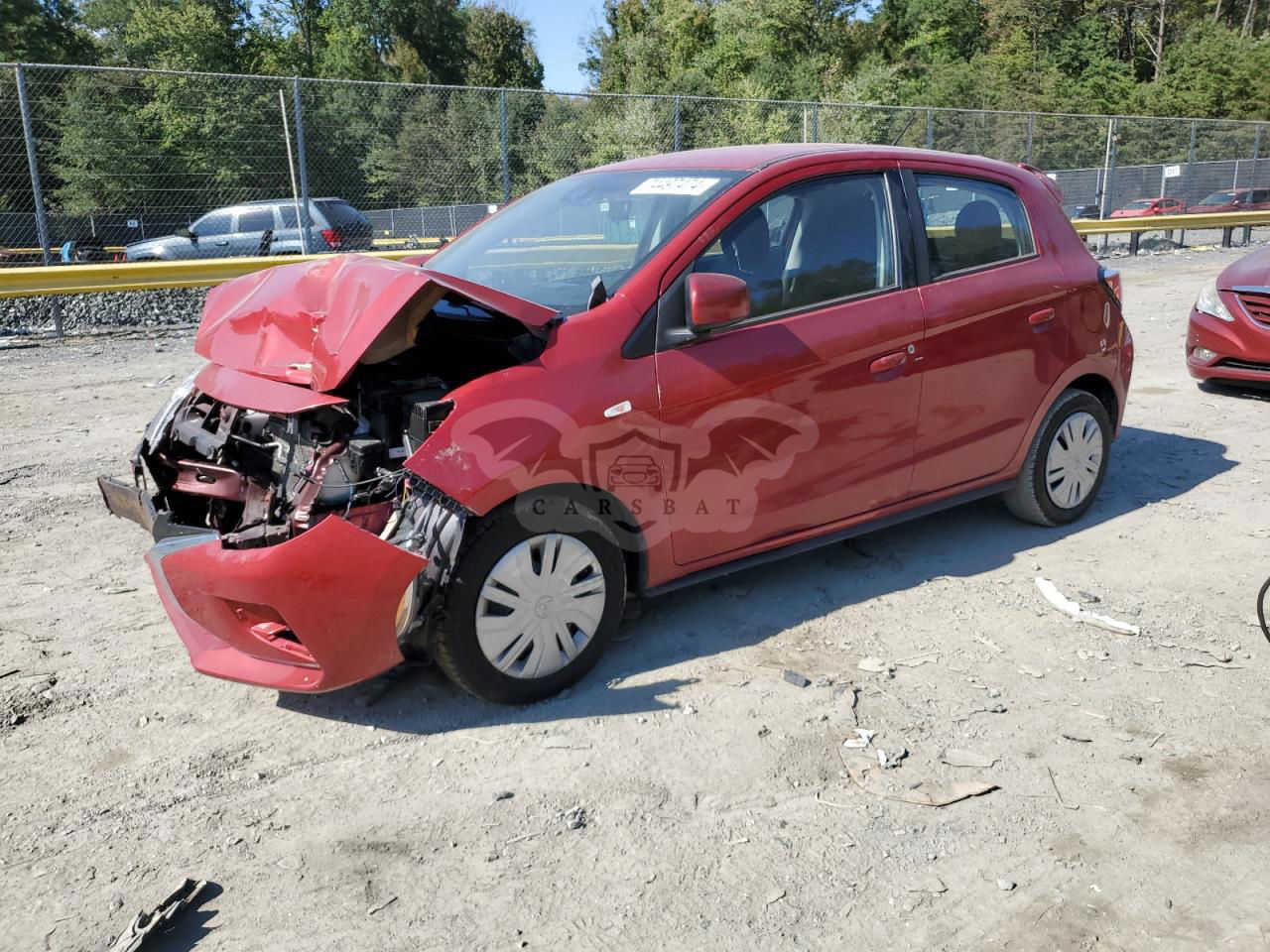 Mitsubishi Mirage ES 1.2L  3 2021