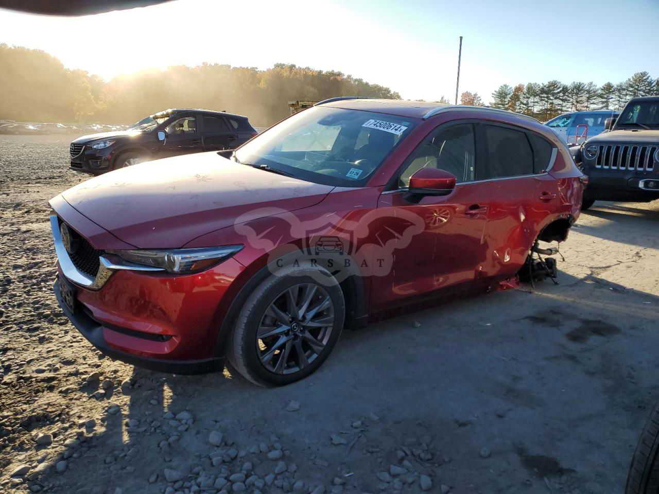 Mazda CX-5 SIGNATURE 2.5L  4 2021