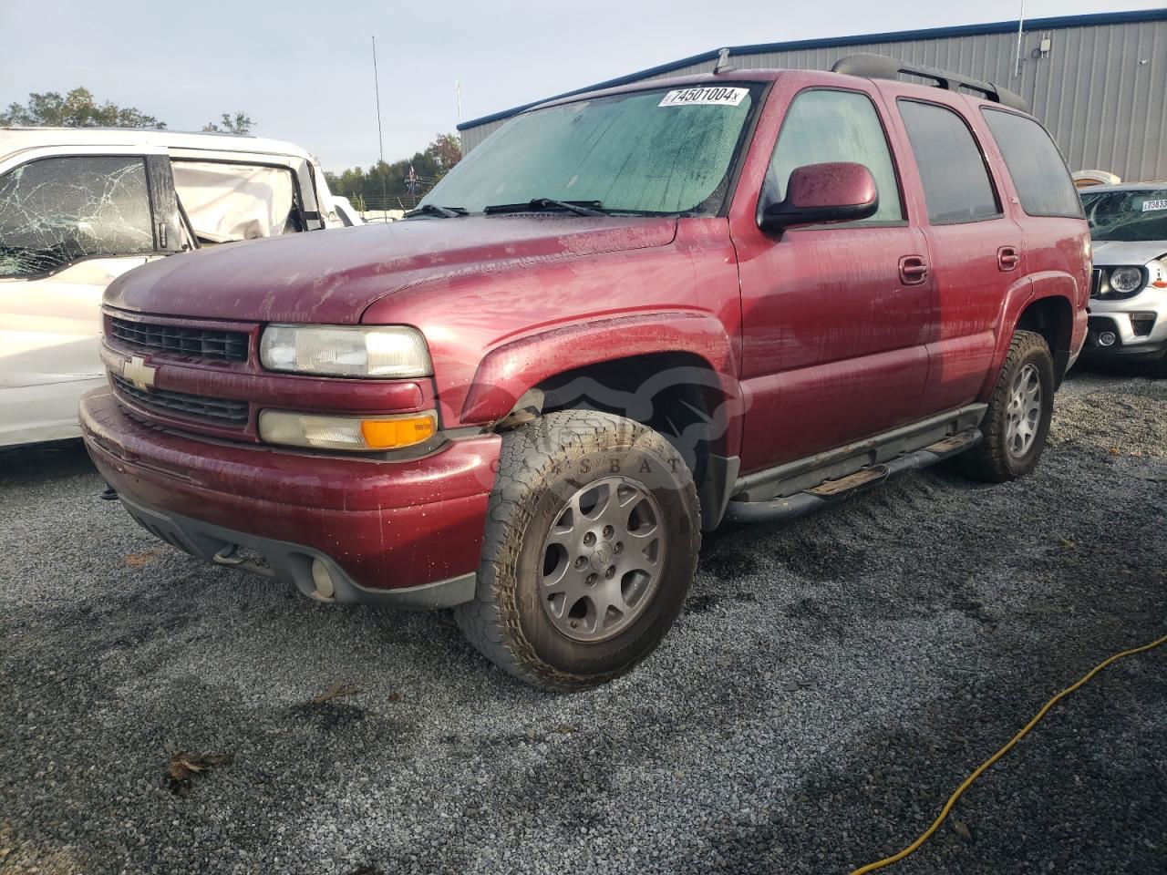 Chevrolet Tahoe K1500 5.3L  8 2006