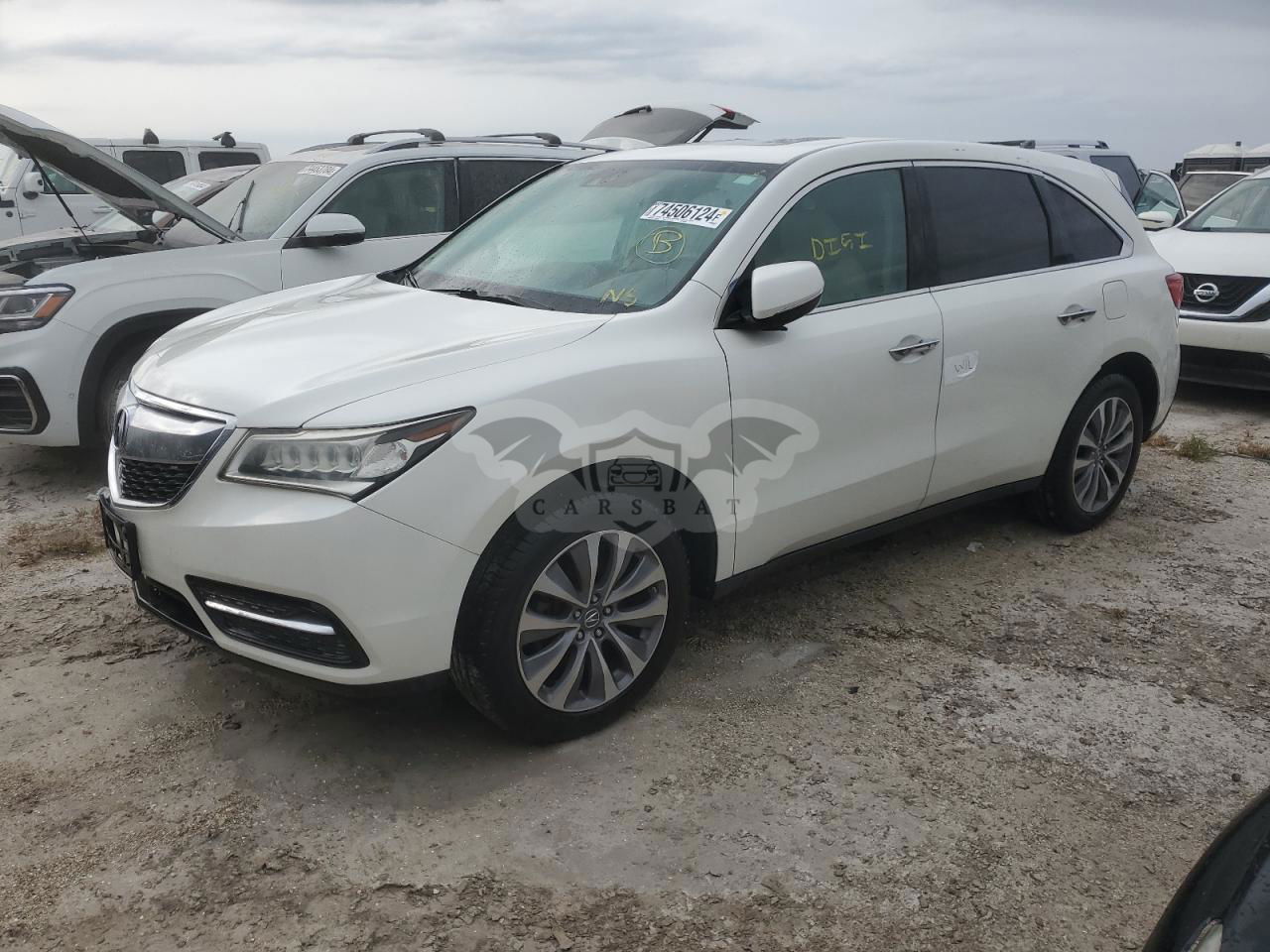 Acura MDX TECHNOLOGY 3.5L  6 2015