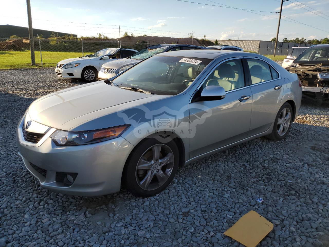 Acura TSX 2.4L  4 2009