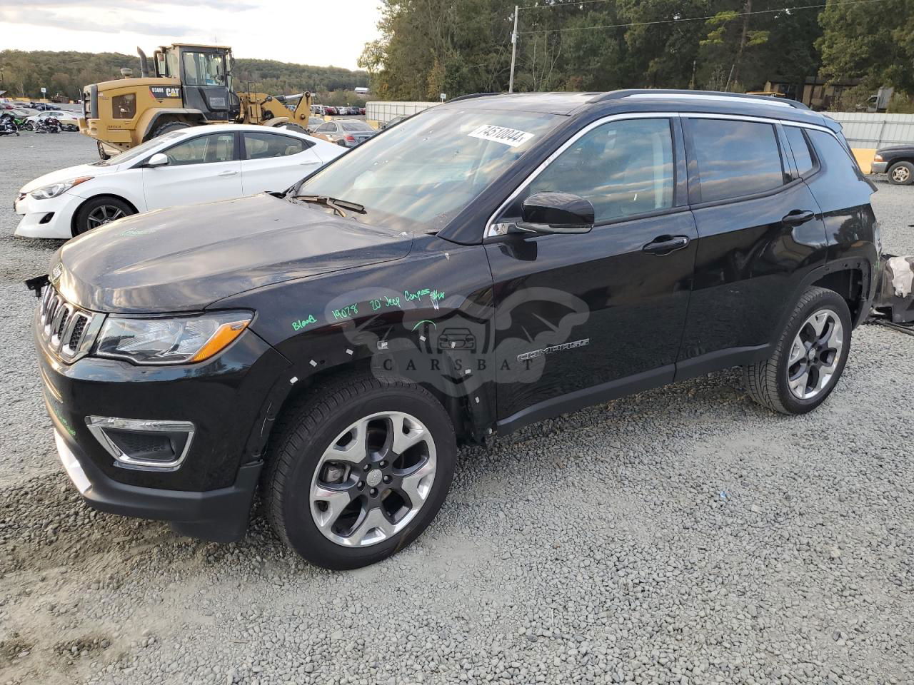Jeep Compass LIMITED 2.4L  4 2020