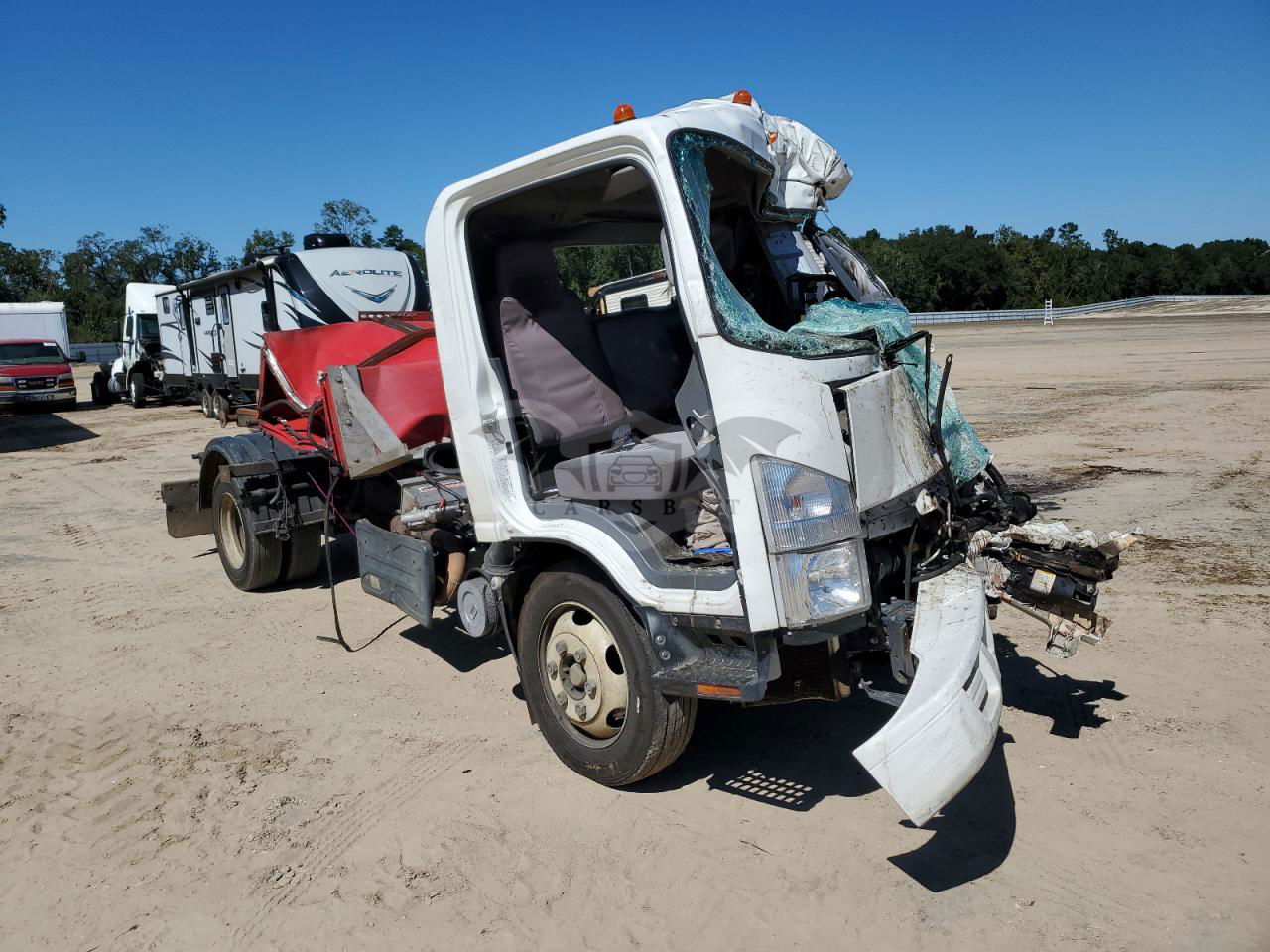 Isuzu NRR 5.2L  4 2020