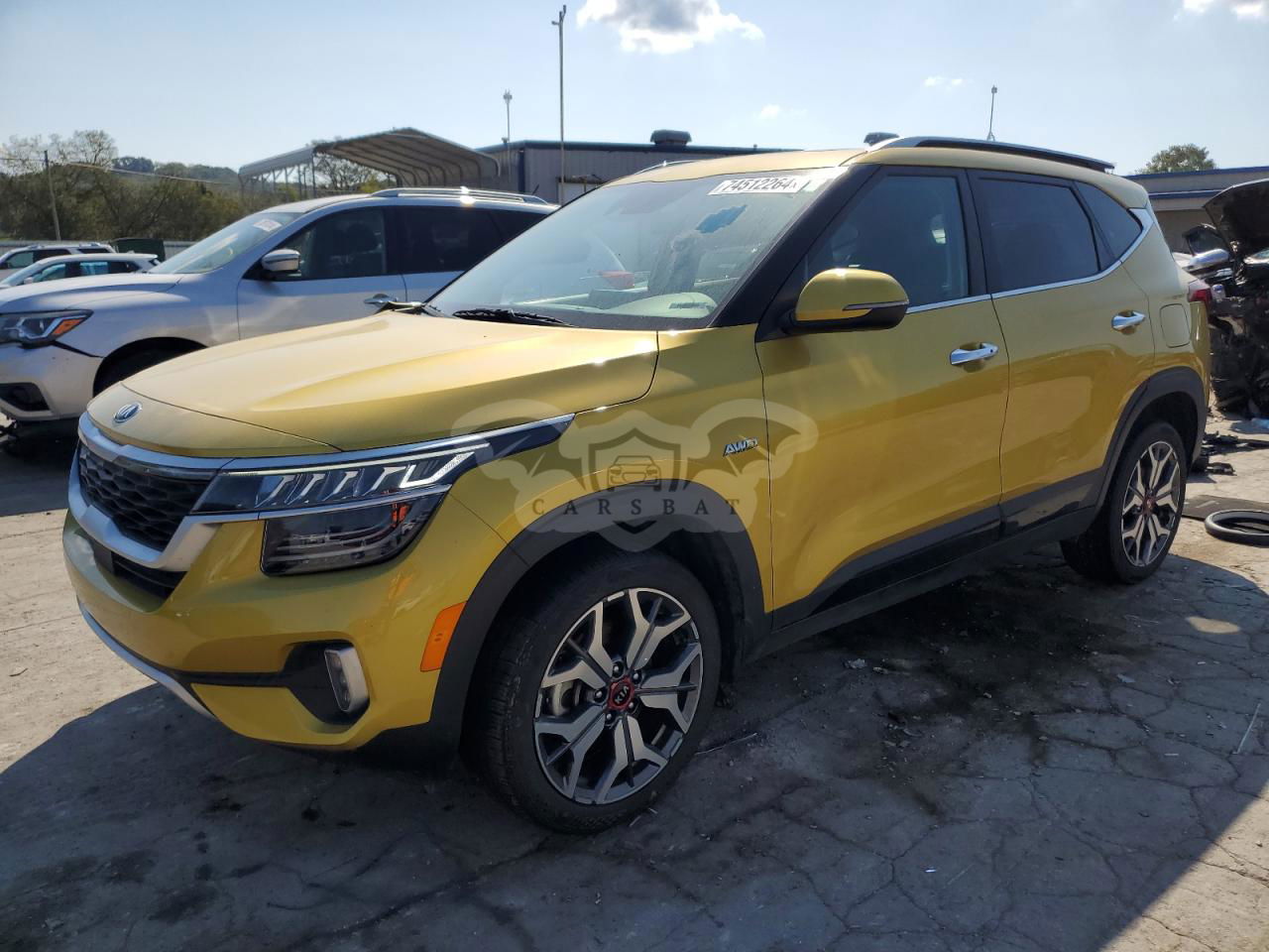 Kia Seltos SX 1.6L  4 2021