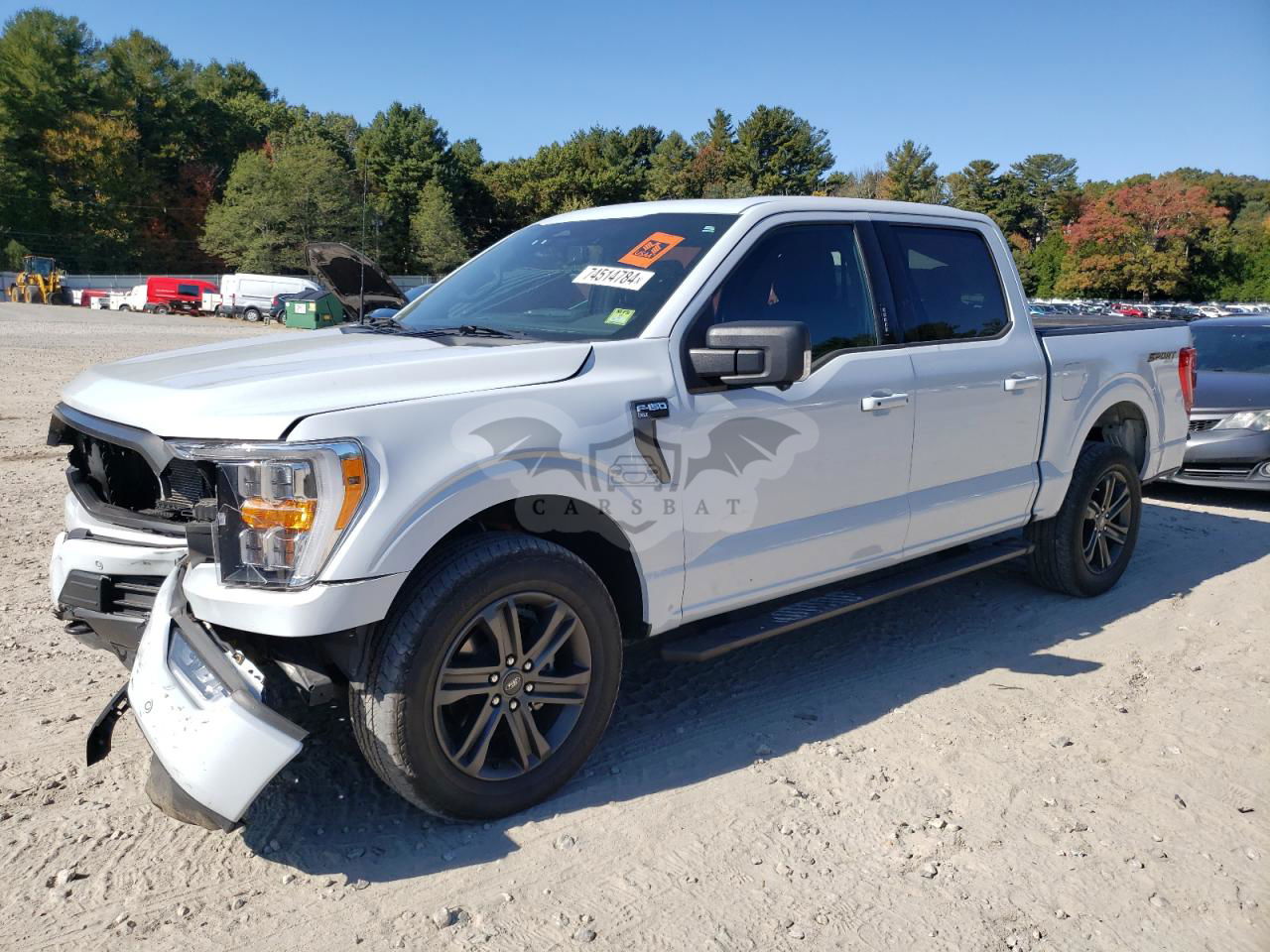 Ford F-150 SUPERCREW 5.0L  8 2022