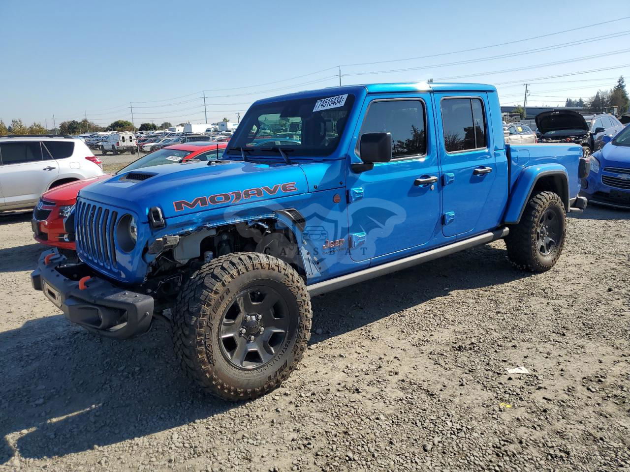 Jeep Gladiator MOJAVE 3.6L  6 2021