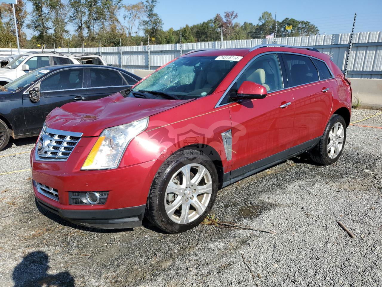 Cadillac SRX PERFORMANCE COLLECTION 3.6L  6 2014