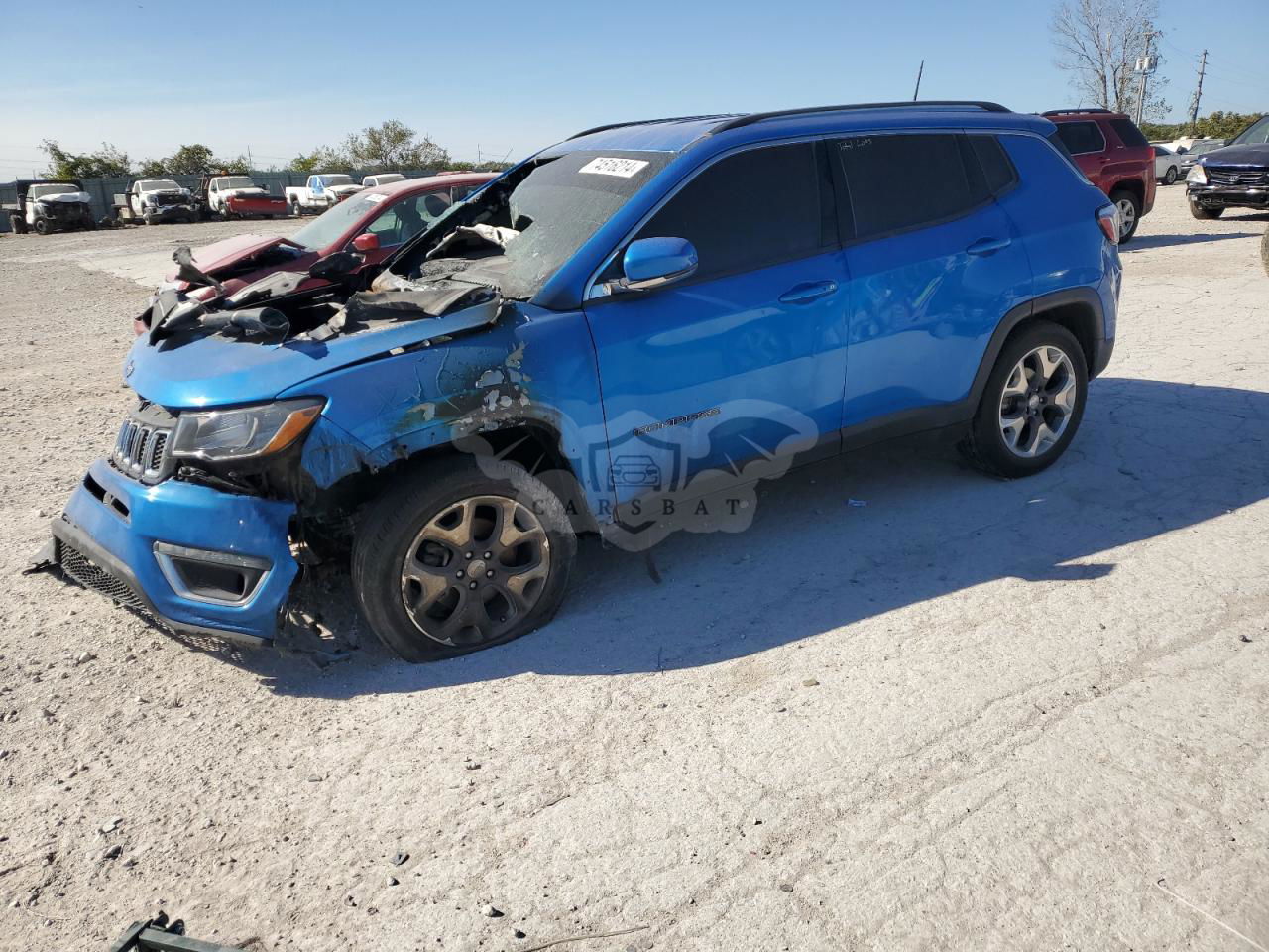 Jeep Compass 2.4L  4 2020