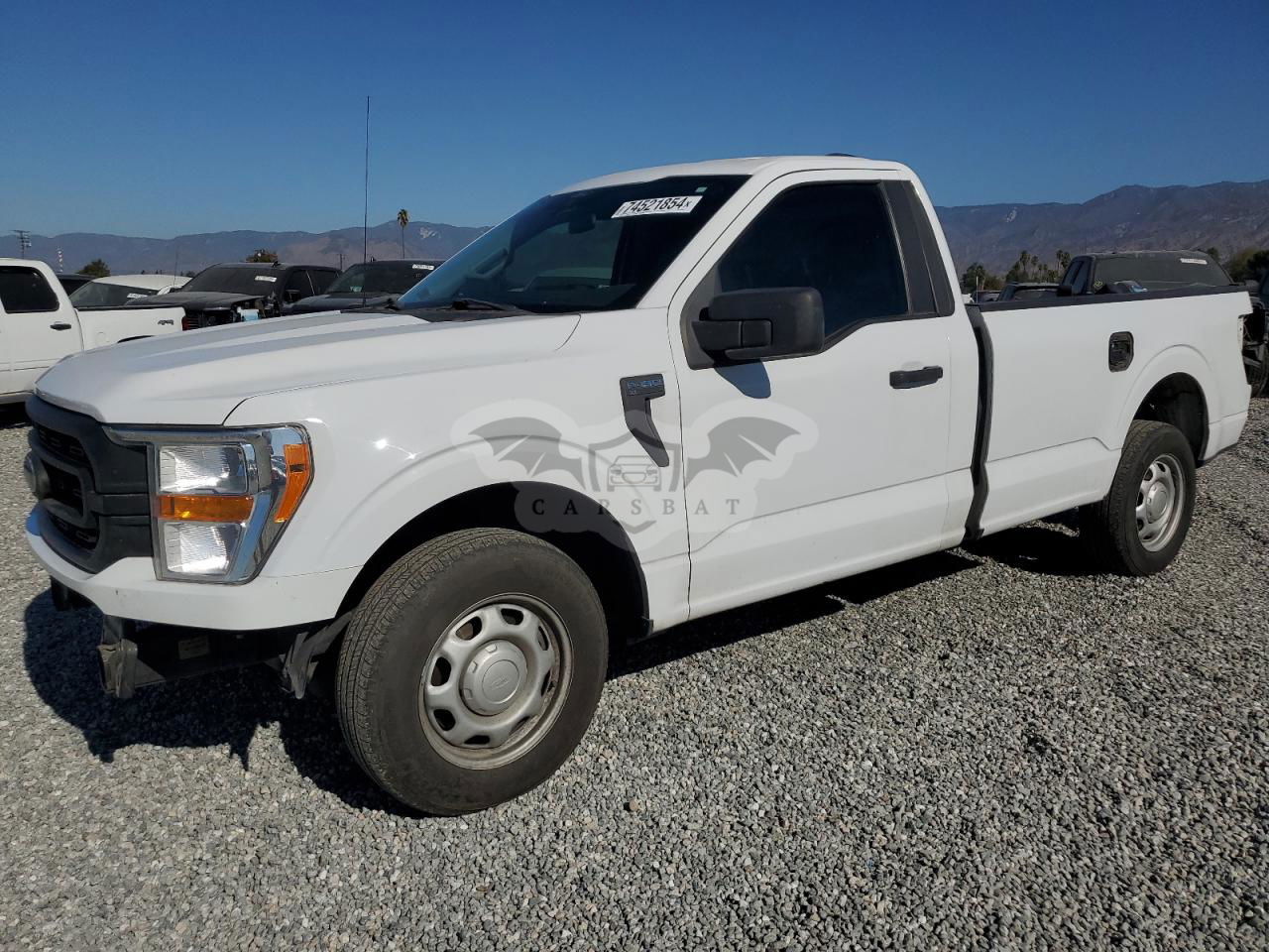 Ford F-150 3.3L  6 2021