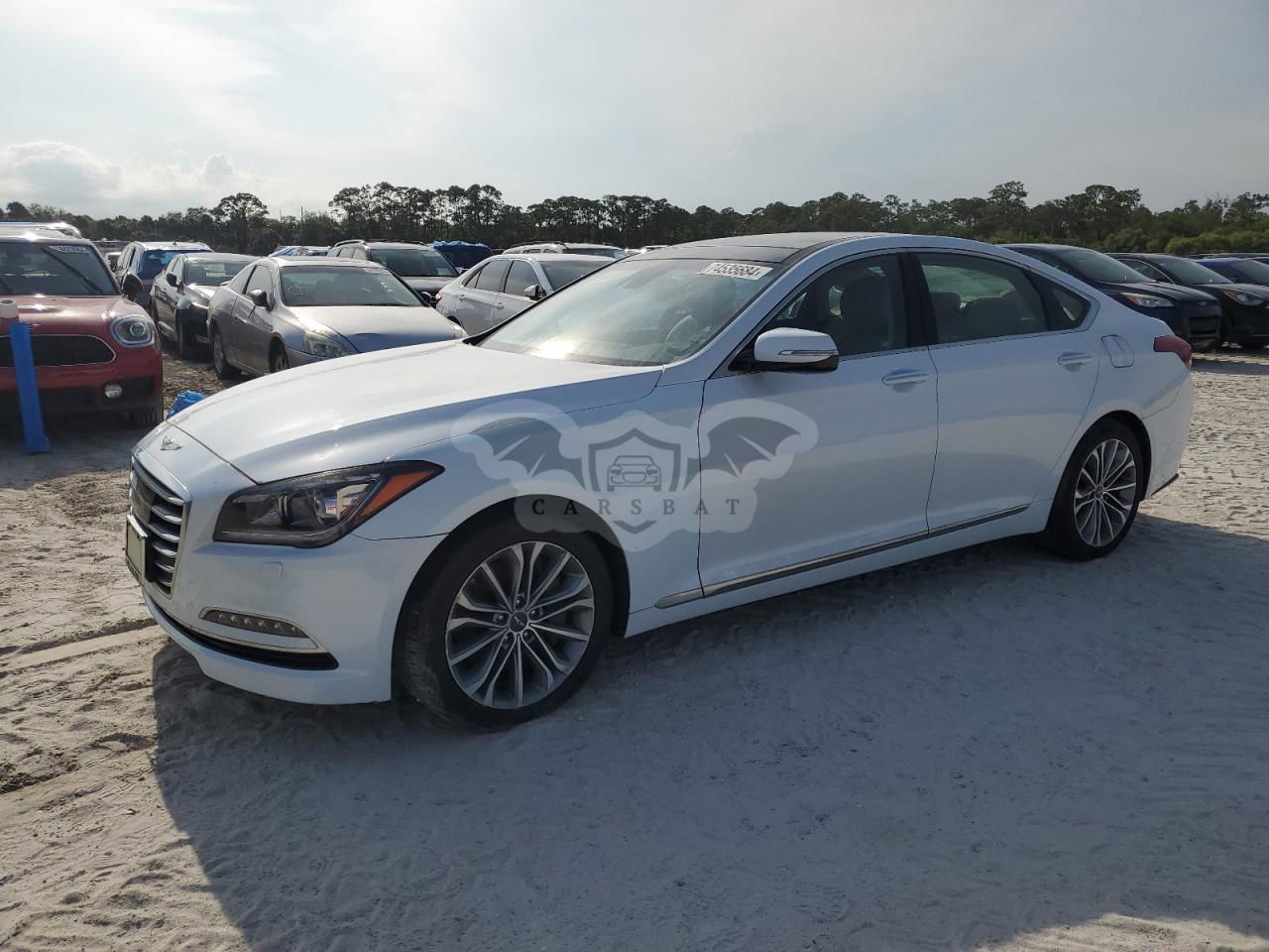 Genesis G80 BASE 3.8L  6 2017