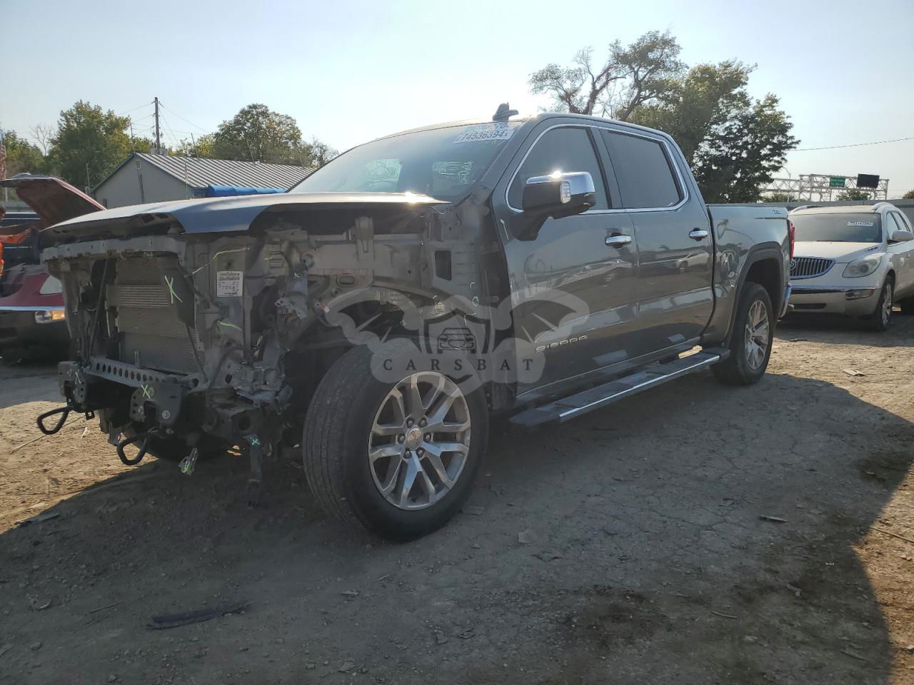 GMC Sierra K1500 SLT 5.3L  8 2019