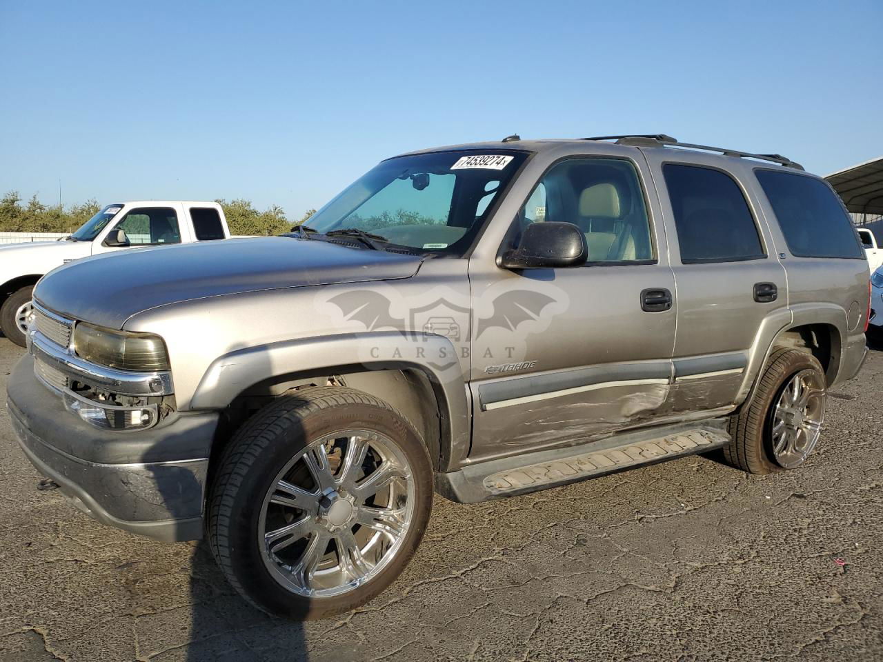 Chevrolet Tahoe C1500 5.3L  8 2002