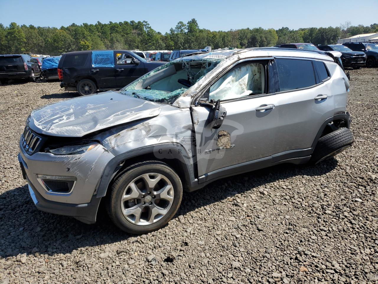 Jeep Compass LIMITED 2.4L  4 2021
