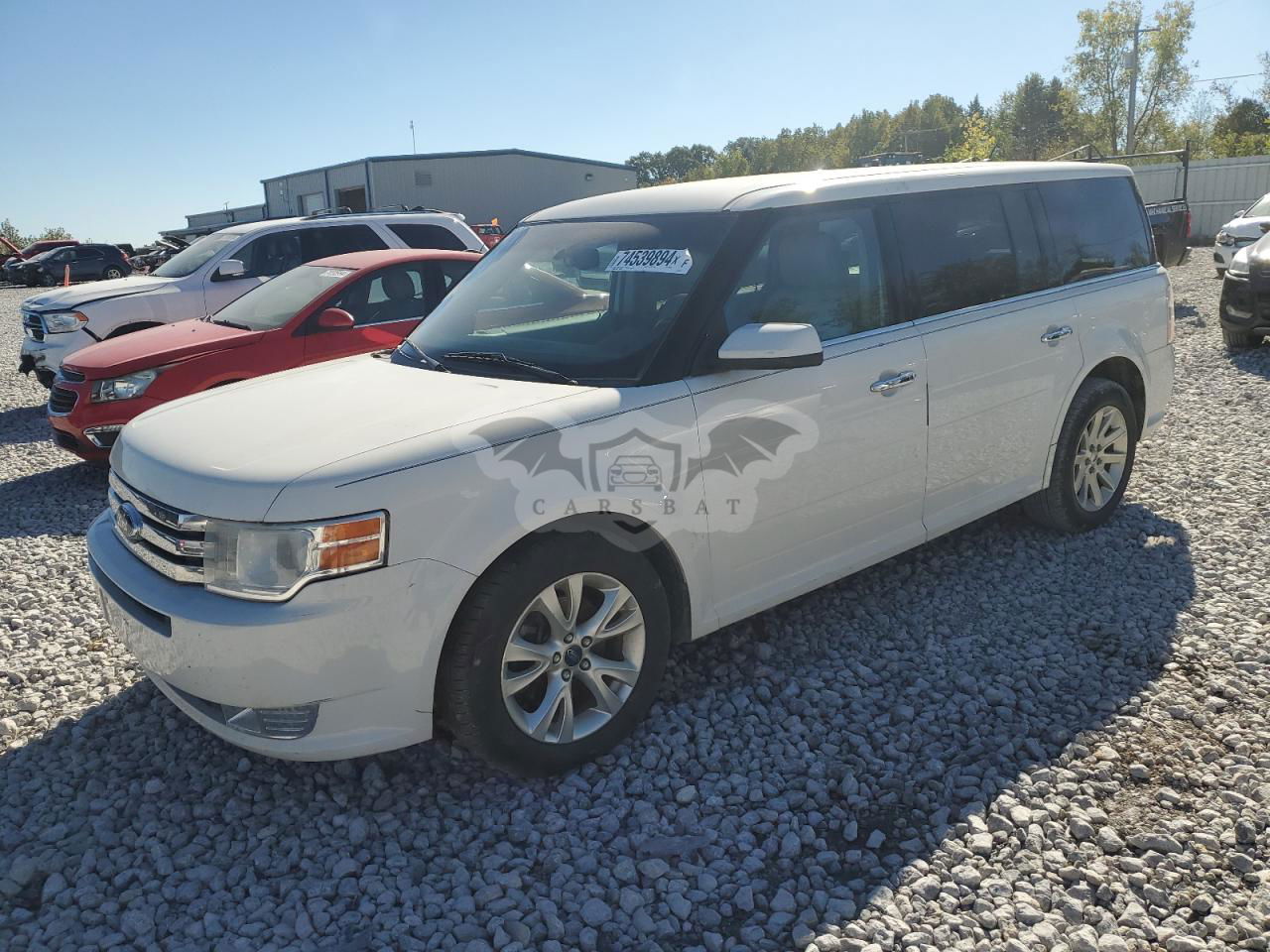 Ford Flex SEL 3.5L  6 2010