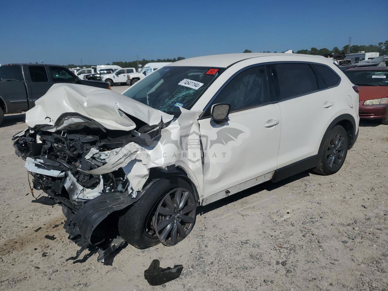 Mazda CX-9 TOURING 2.5L  4 2020
