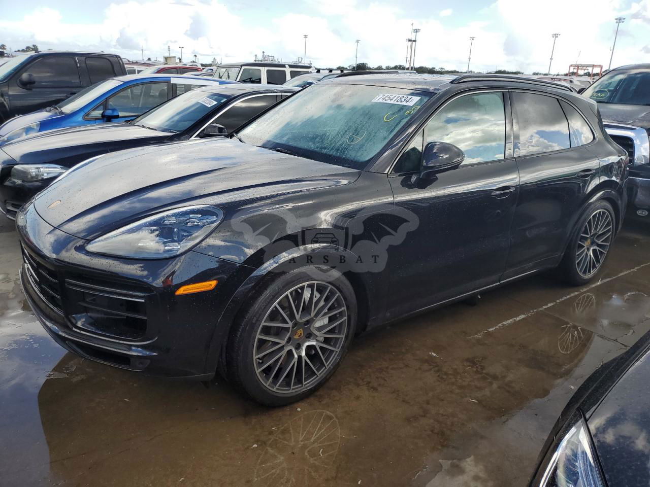 Porsche Cayenne TURBO 4.0L  8 2022