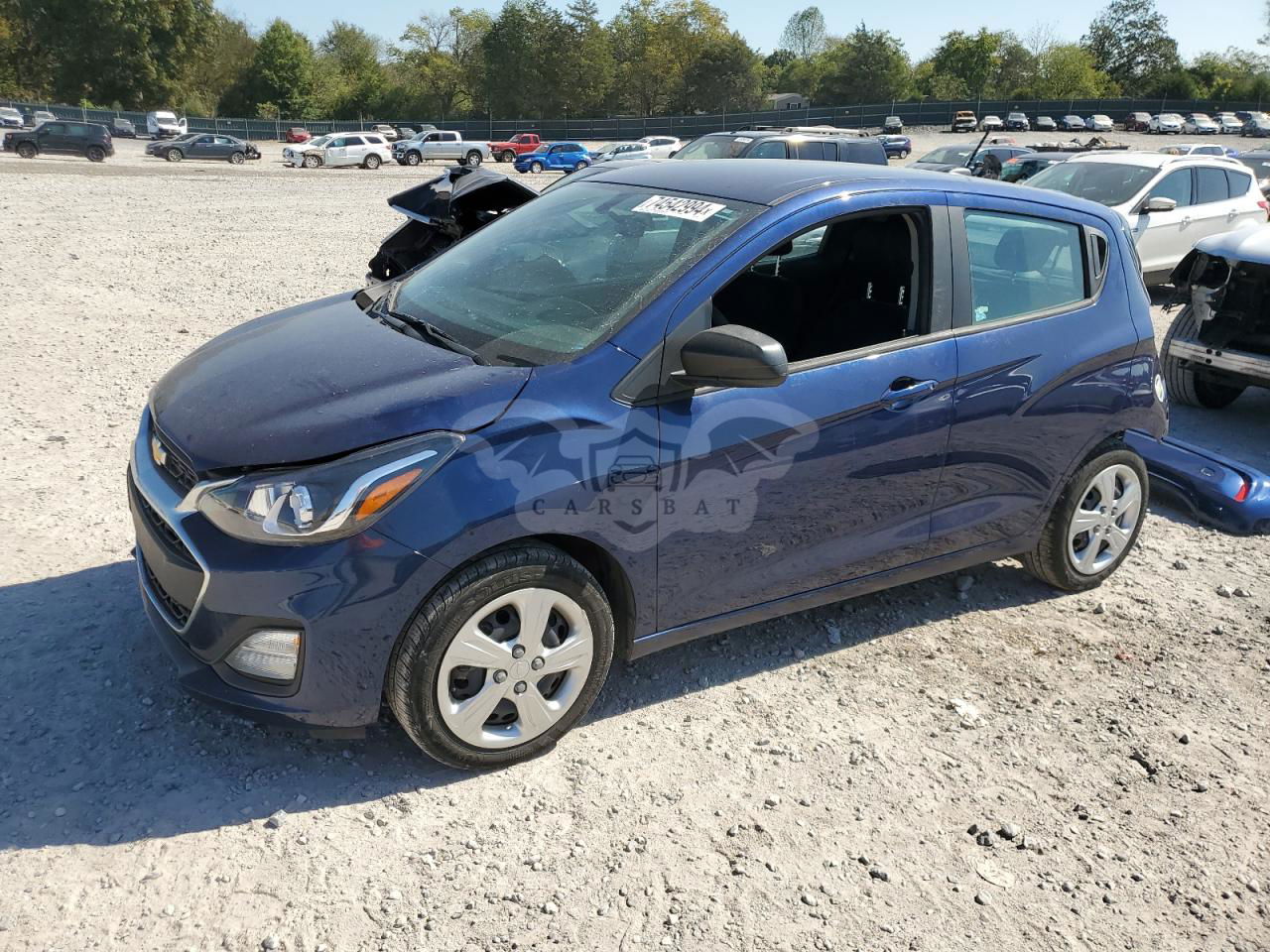 Chevrolet Spark LS 1.4L  4 2022