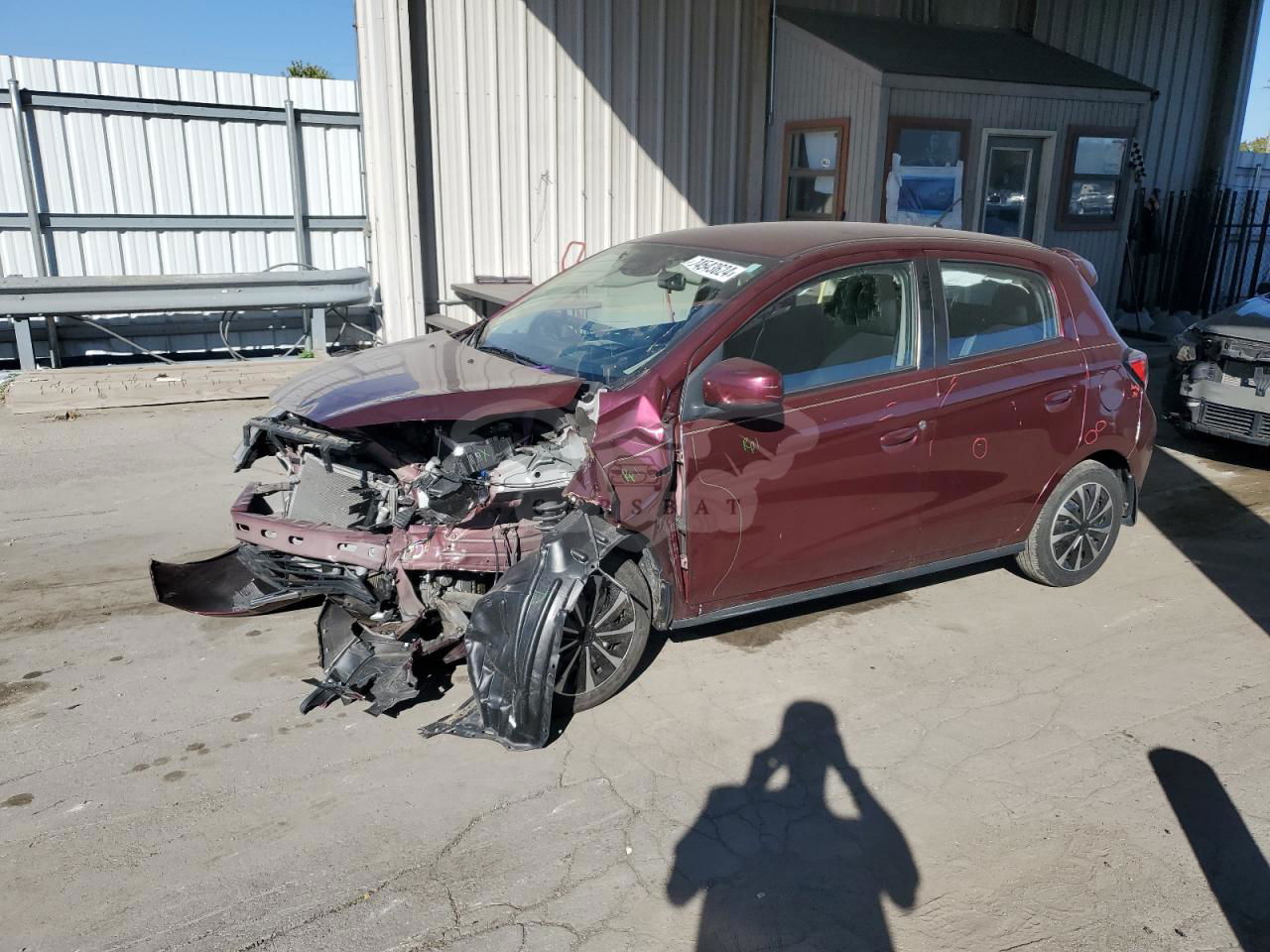 Mitsubishi Mirage ES 1.2L  3 2021