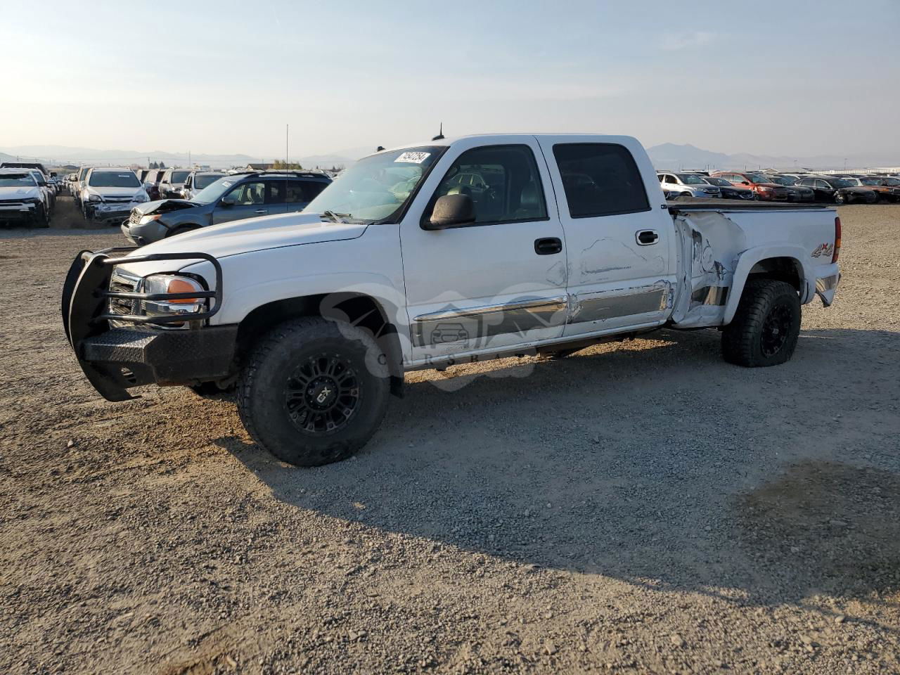 GMC Sierra K1500 HEAVY DUTY 6.0L  8 2003