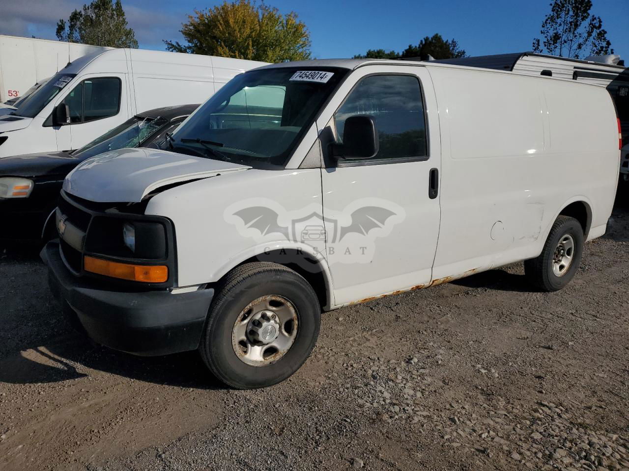 Chevrolet Express 4.8L  8 2012