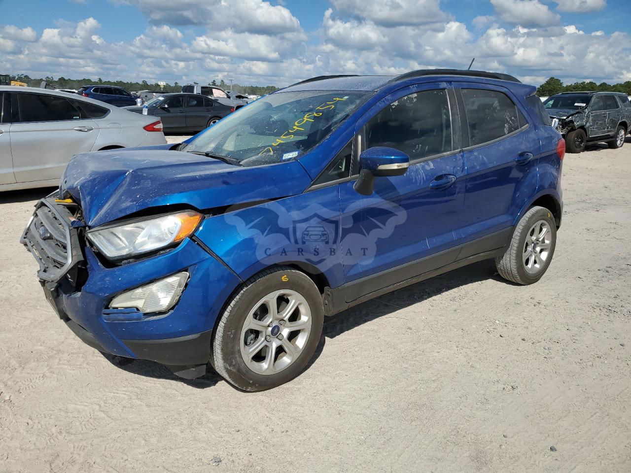 Ford Ecosport SE 1.0L  3 2020