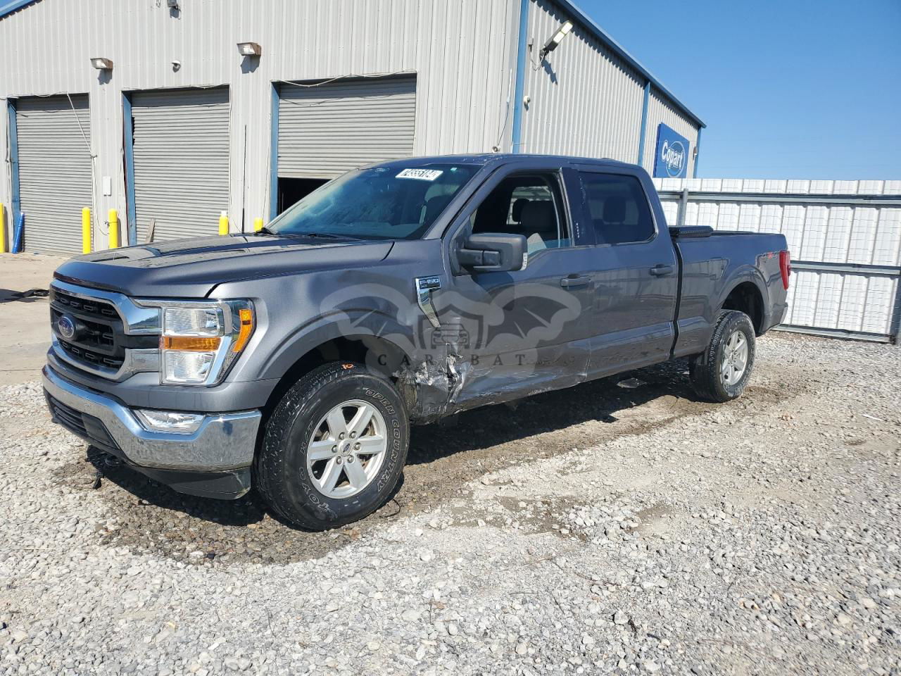 Ford F-150 SUPERCREW 5.0L  8 2021