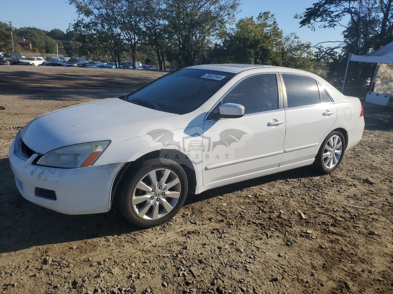 Honda Accord EX 3.0L  6 2007