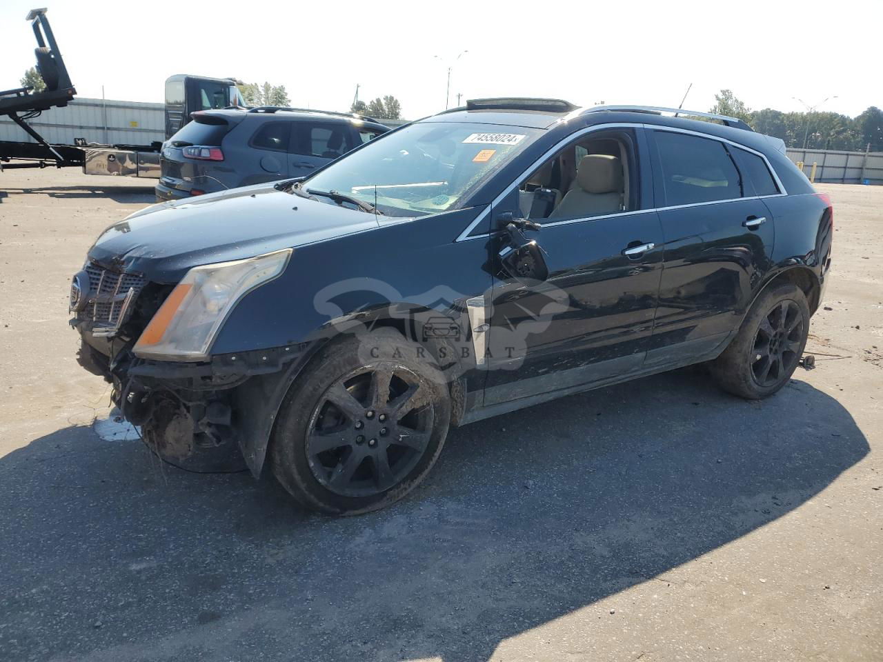 Cadillac SRX PERFORMANCE COLLECTION 3.6L  6 2012