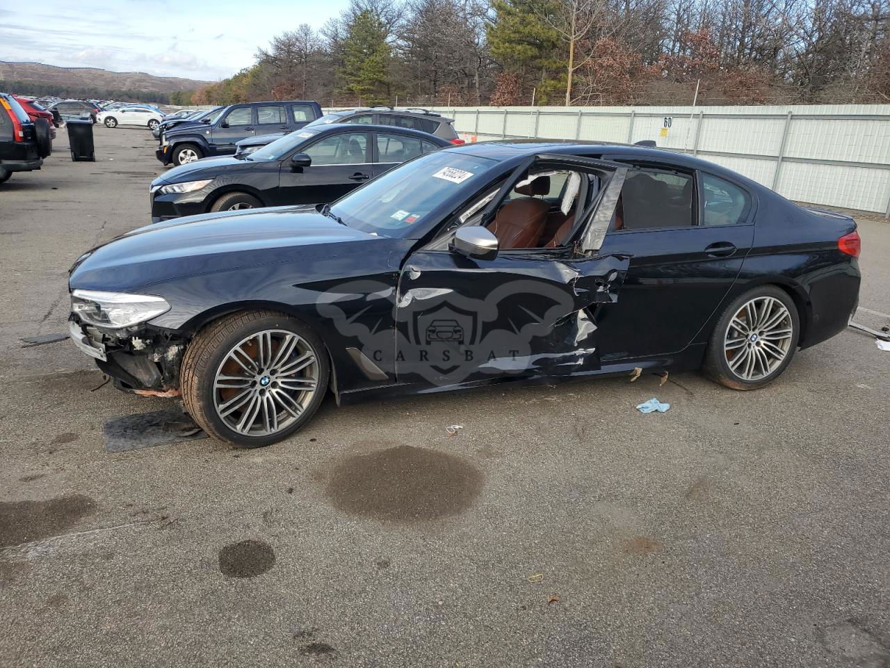 BMW M5 4.4L  8 2020