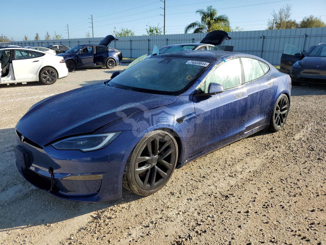 Tesla Model S 2022