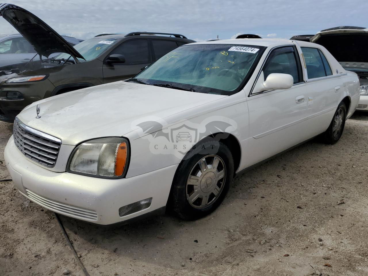 Cadillac Deville 4.6L  8 2005