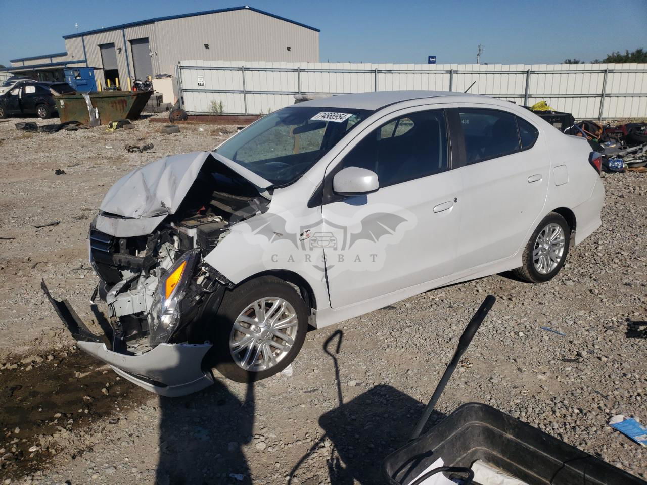Mitsubishi Mirage G4 ES 1.2L  3 2021