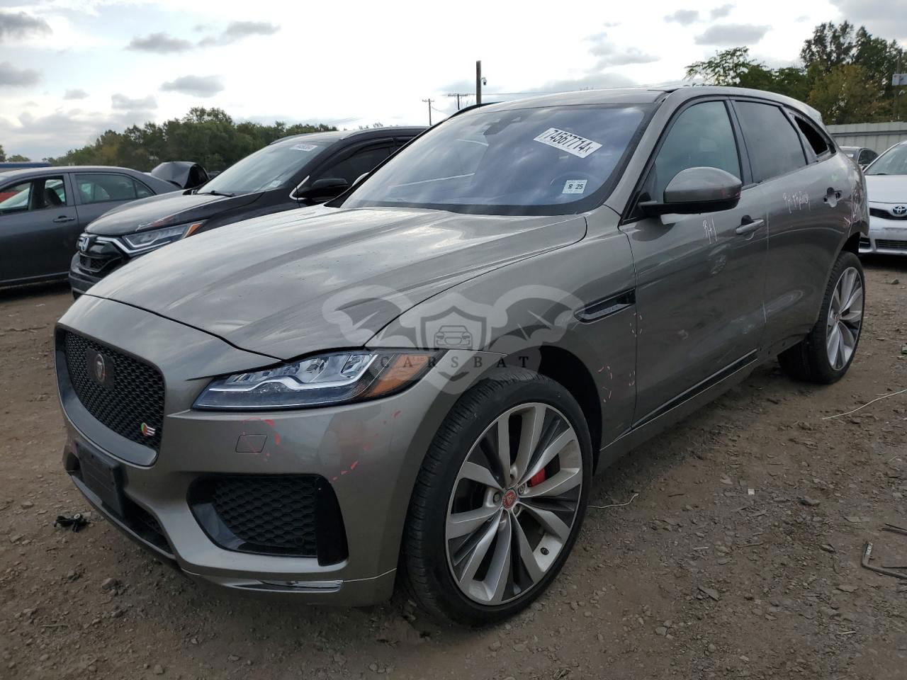 Jaguar F-Pace S 3.0L  6 2020