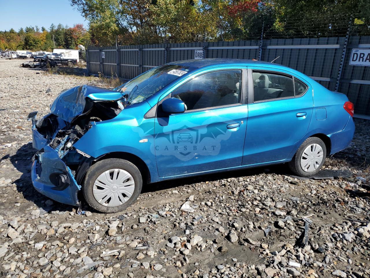 Mitsubishi Mirage G4 ES 1.2L  3 2017