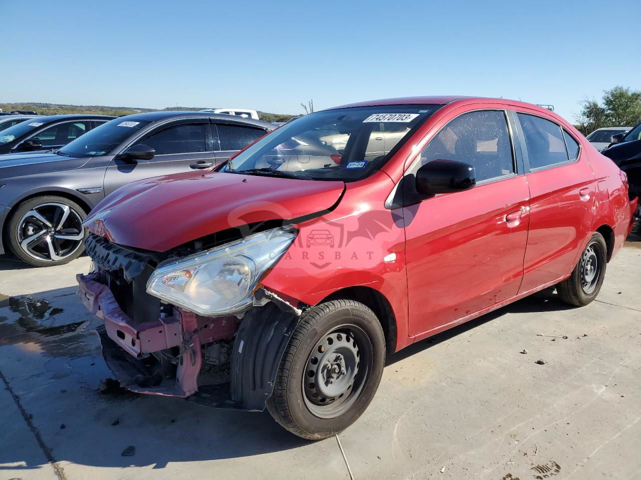 Mitsubishi Mirage 2018