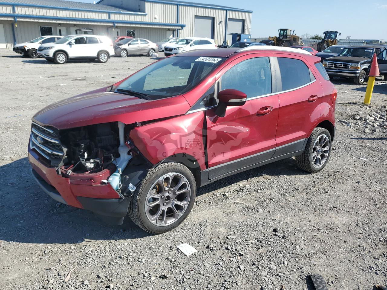 Ford Ecosport TITANIUM 2.0L  4 2020