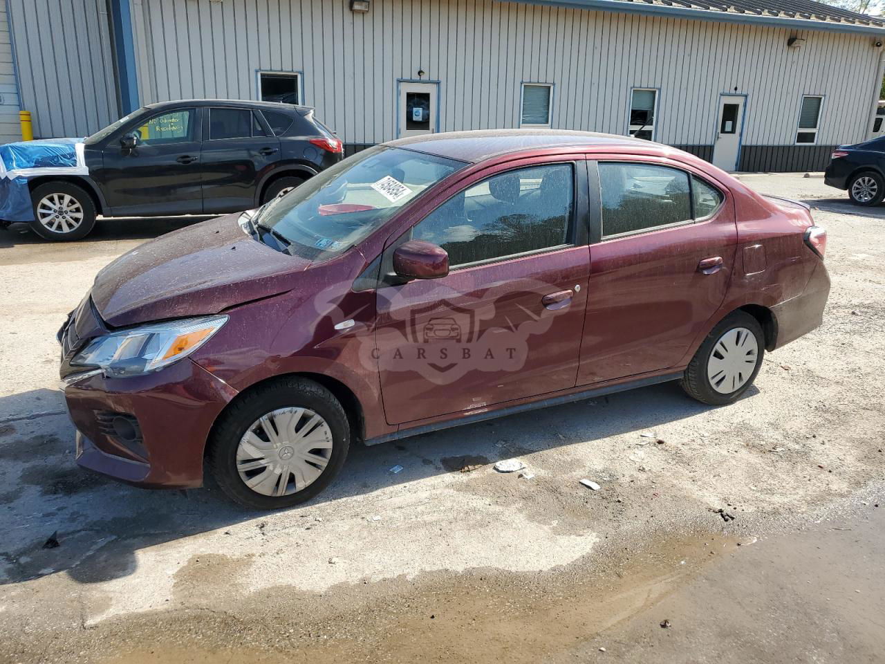 Mitsubishi Mirage G4 ES 1.2L  3 2021